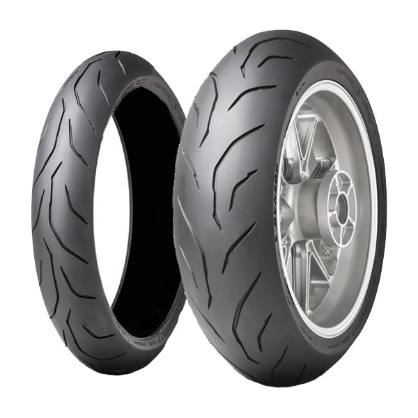 DUNLOP 120/70 ZR17 (58W)