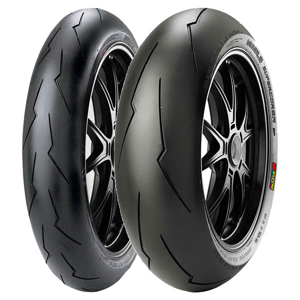 Coppia Gomme PIRELLI DIABLO SUPERCORSA SP V2 120/70 ZR17 (58W