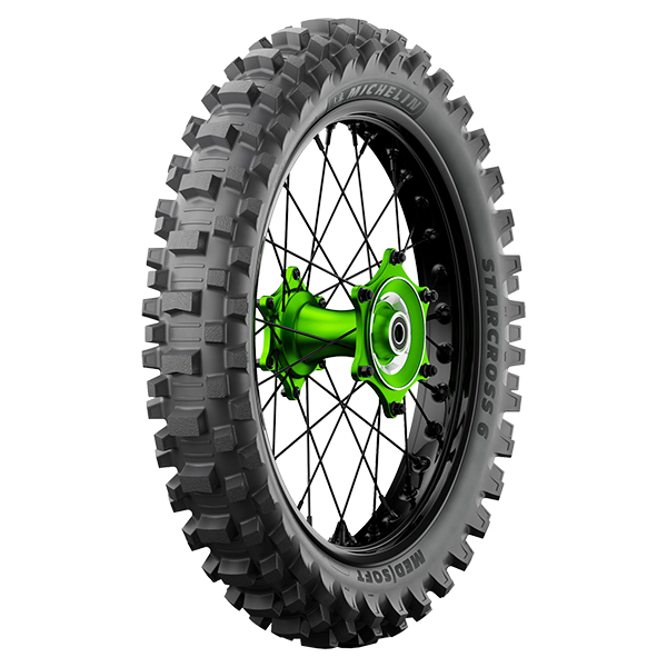 GOMME PNEUMATICI MICHELIN 100/90-19 57M STARCROSS 6 MEDIO/MORBIDO