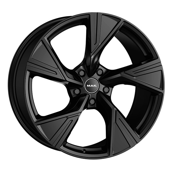 MAK CERCHIO IN LEGA MAK STARK-D 11.5x22 5x130 ET 60 GLOSS BLACK