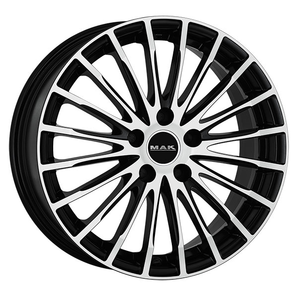 MAK STARLIGHT 7.5x18 5x112 ET 52 ICE BLACK