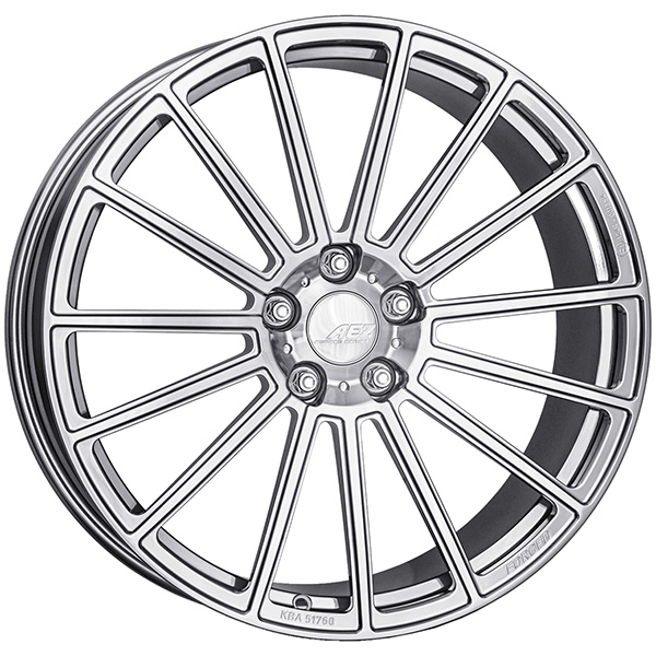 AEZ Steam.forged 9x21 5x120 ET 40 POLISHED