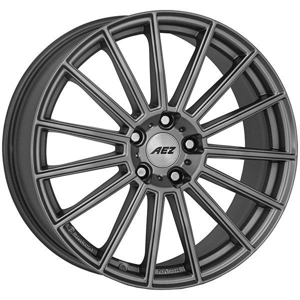 AEZ Steam graphite 7.5x17 5x112 ET 40 GRAPHITE MATT