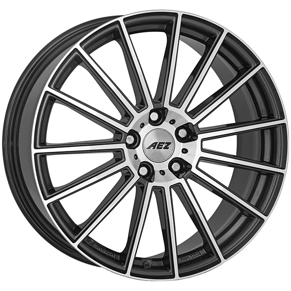 AEZ Steam 7.5x18 5x112 ET 44 gunmetal/polished