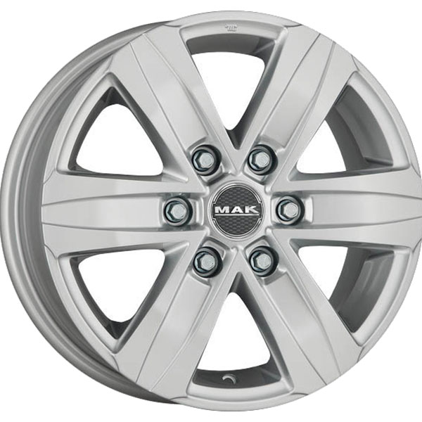 MAK STONE 6 W 6.5x16 6x139,7 ET 55 SILVER