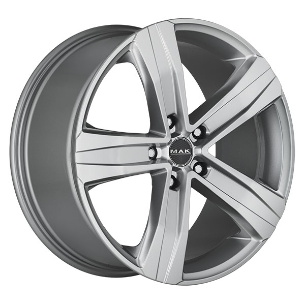 MAK STONE 5 3 6.5x15 5x160 ET 58 SILVER