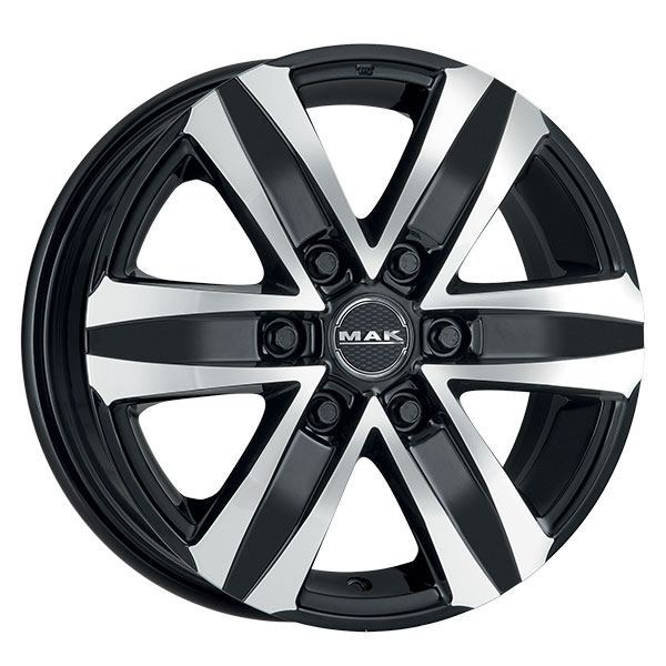 MAK STONE 6 8x18 6x139,7 ET 35 BLACK MIRROR