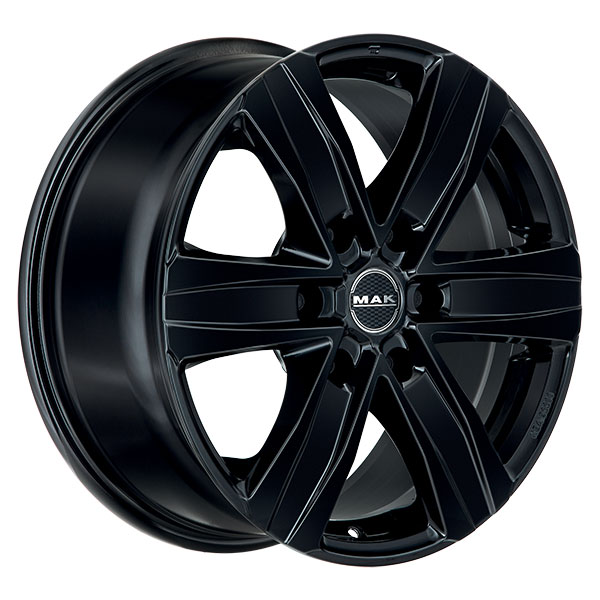 MAK STONE 6 8.5x20 6x139,7 ET 30 GLOSS BLACK
