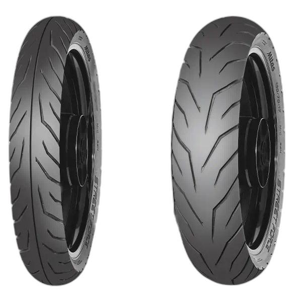 MITAS COPPIA GOMME MITAS 100/90-18 56V + 150/70-17 69H STREET FORCE