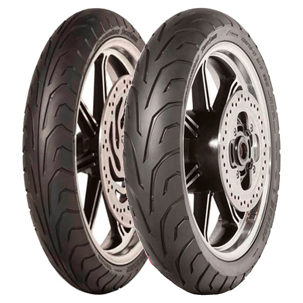 COPPIA GOMME DUNLOP 110/80-17 57V + 150/70-17 69V ARROWMAX STREETSMART
