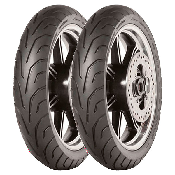 DUNLOP COPPIA GOMME DUNLOP 120/80-16 60V + 150/70-17 69V ARROWMAX STREETSMART