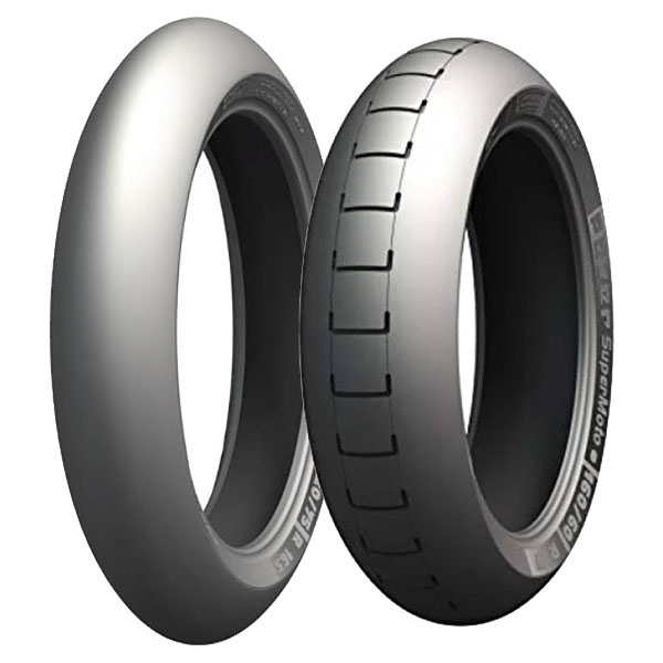 MICHELIN COPPIA GOMME MICHELIN 120/80-16 POWER SUPERMOTO MED+160/60-17 POWER SUPERMOTO S