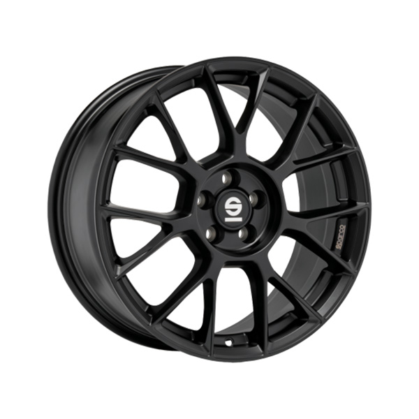SPARCO CERCHIO IN LEGA SPARCO SPARCO SUPER SPRINT 8x19 5x120 ET 29 MATT BLACK