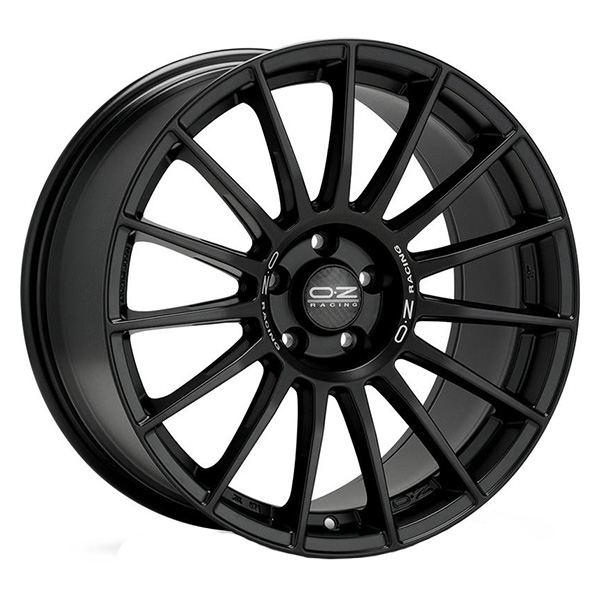 OZ Racing CERCHIO IN LEGA OZ Racing SUPERTURISMO LM 9x21 5x112 ET 37 MATT BLACK SILVER LET