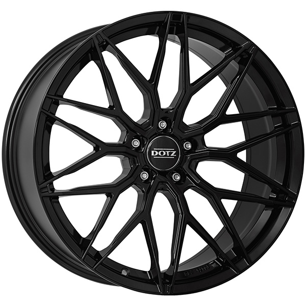 DOTZ Suzuka black 8.5x19 5x120 ET 33 BLACK