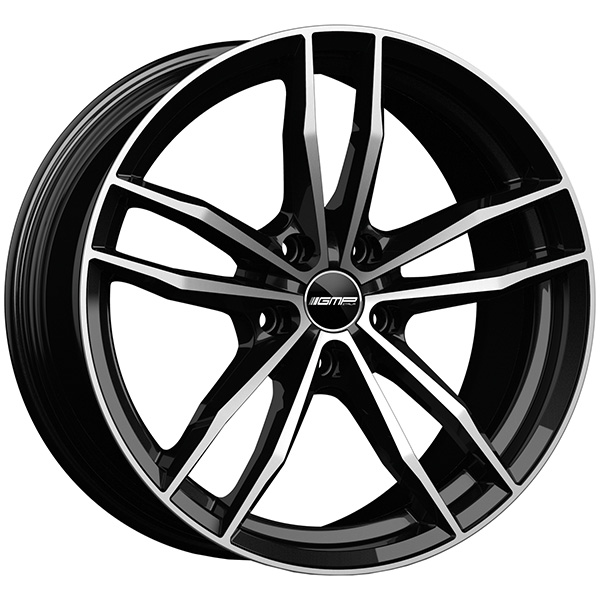 GMP SWAN 8.5x20 5x108 ET 45 BLACK DIAMOND