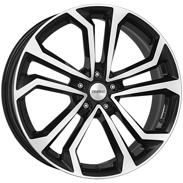 DEZENT TA dark 8x18 5x108 ET 45 BLACK/POLISHED