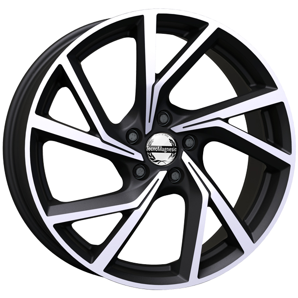 TECNOMAGNESIO T BUZZ 7.5x19 5x112 ET 50 ICE BLACK