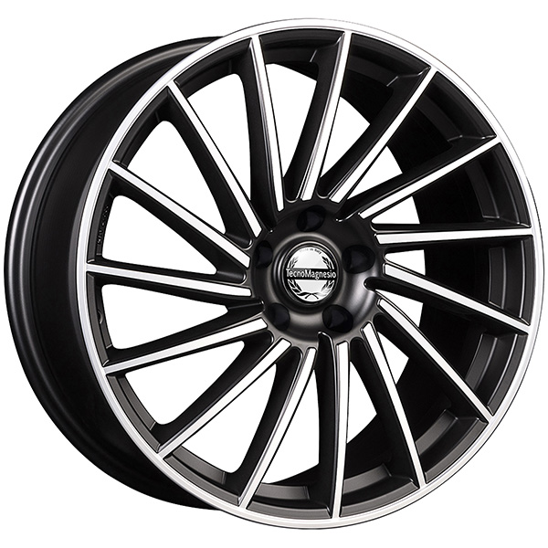TECNOMAGNESIO SAVAGE 8.5 20 5 110 34 MATT BLACK MIRROR
