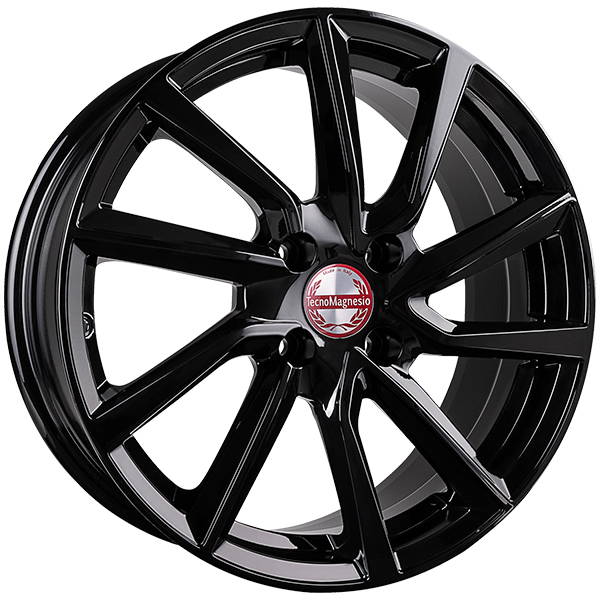 TECNOMAGNESIO SHAKE S 7x17 4x98 ET 35 GLOSSY BLACK