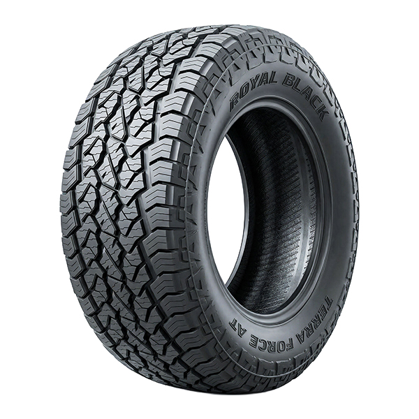 ROYAL BLACK GOMME PNEUMATICI ROYAL BLACK 255/70 R16 111S TERRAFORCE A/T