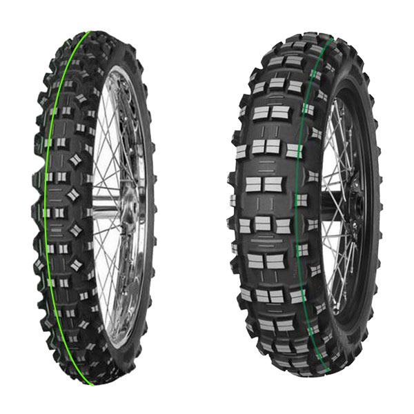 MITAS COPPIA GOMME MITAS 90/90-21 54R + 140/80-18 70R TERRA FORCE-EF SUPER LIGHT