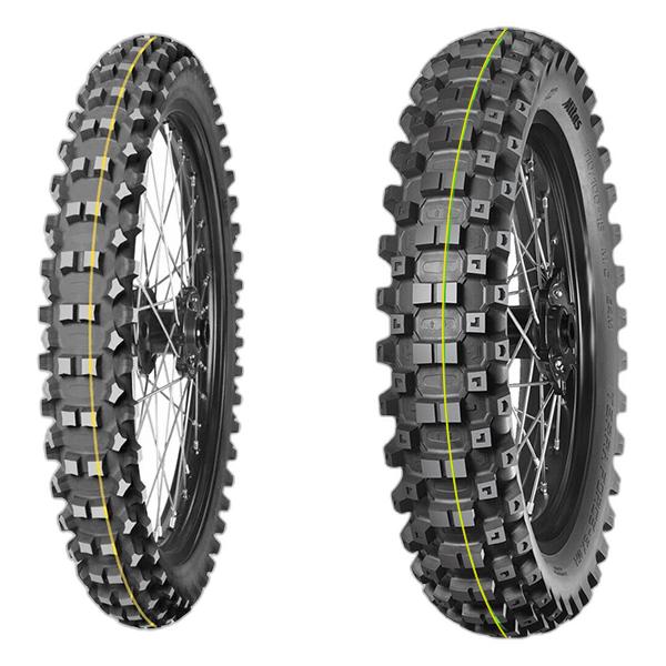 MITAS COPPIA GOMME MITAS 90/100-21 57M + 120/90-18 65R TERRAFORCE-EX MH SUPER