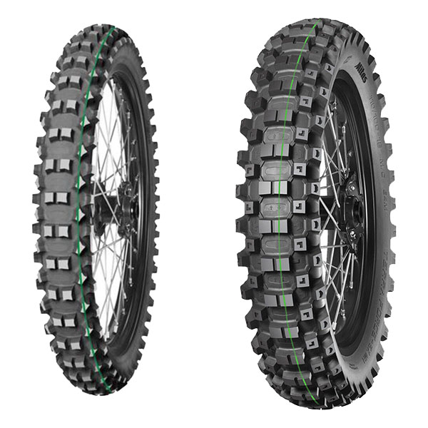 MITAS COPPIA GOMME MITAS 90/100-21 57M + 120/90-18 65R TERRAFORCE-EX MH SUPER LIGHT