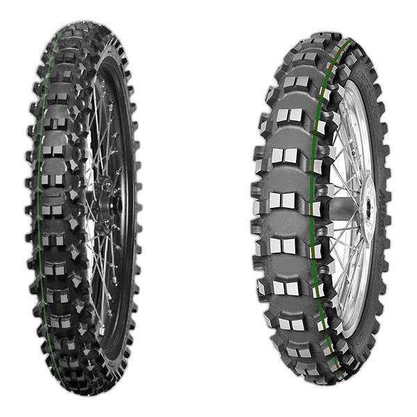 MITAS COPPIA GOMME MITAS 90/90-21 54R + 120/90-18 65R TERRAFORCE-EX SM SUPER LIGHT