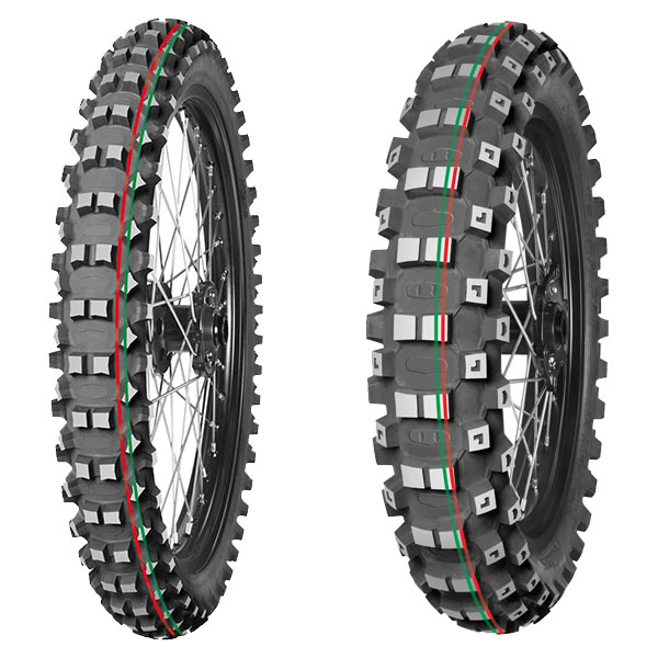 COPPIA GOMME MITAS 90/90-21 54M + 120/80-19 63M TERRA FORCE-MX MH (NHS)
