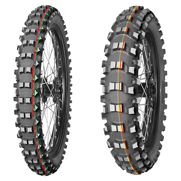MITAS COPPIA GOMME MITAS TERRA FORCE-MX 90/90-21 MH (NHS) + 120/80-19 SM (NHS)