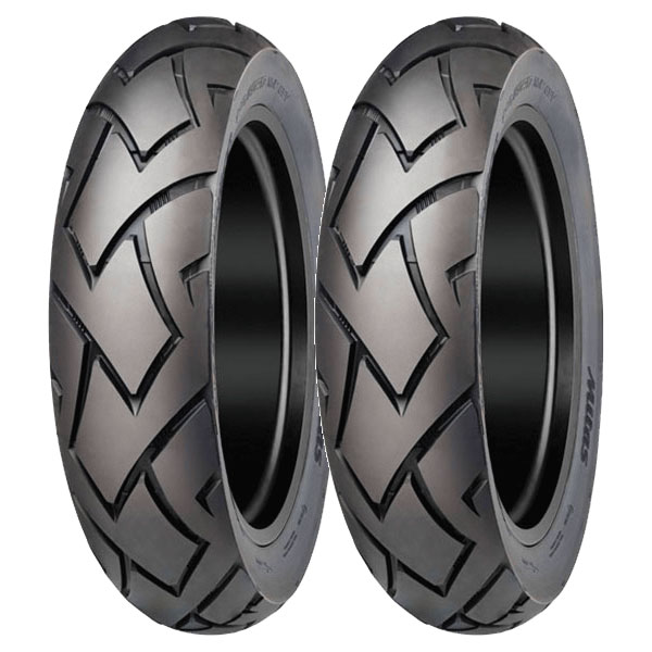 MITAS COPPIA GOMME MITAS 120/70-19 (60W) + 150/70-18 70V TERRAFORCE-R