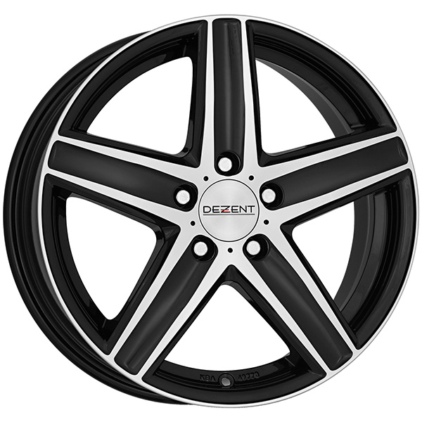 DEZENT TG dark 7.5x18 5x112 ET 38 Black/polished