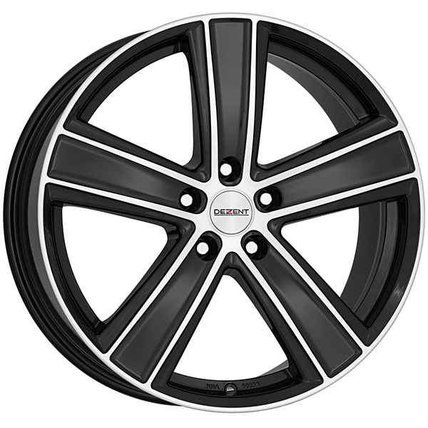 DEZENT TH dark 7.5x17 5x120 ET 50 Black/polished