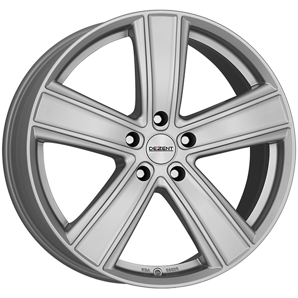 DEZENT TH 8.5x19 5x120 ET 40 SILVER