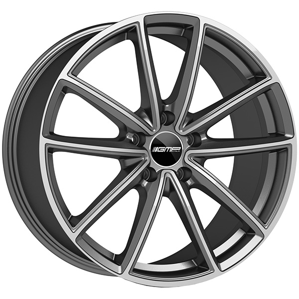 GMP TITAN 9.5x20 5x130 ET 65 ANTHRACITE DIAMOND