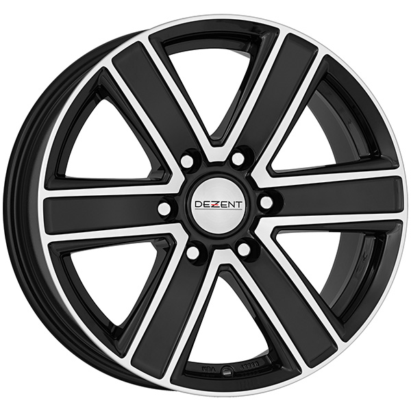 DEZENT TJ dark 8x16 6x139.7 ET 35 Black/polished