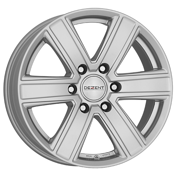 DEZENT TJ 8x17 6x139.7 ET 35 SILVER