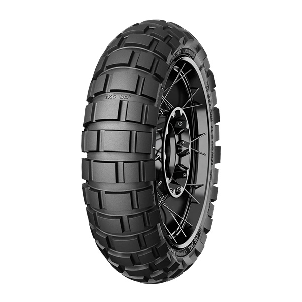 CONTINENTAL GOMME PNEUMATICI CONTINENTAL 100/90-19 57R TKC80 2 M+S