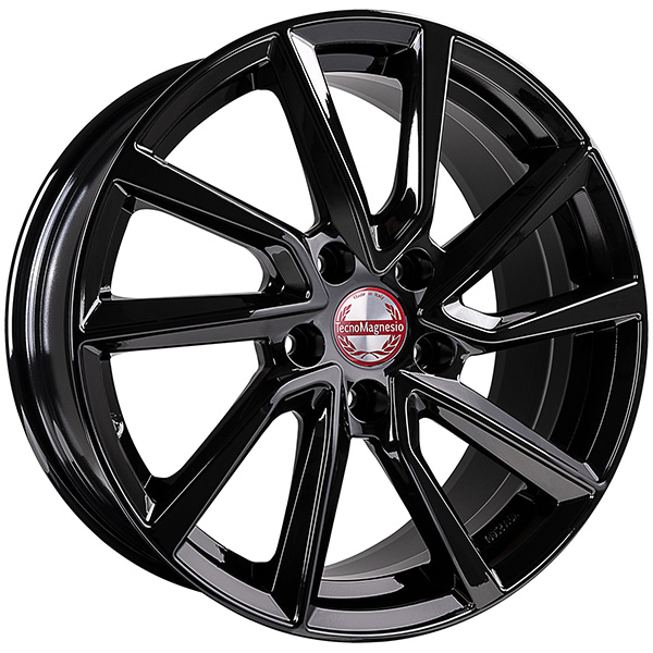 TECNOMAGNESIO SHAKE S 6x15 5x112 ET 47 GLOSSY BLACK