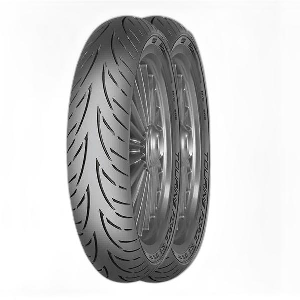 MITAS COPPIA GOMME MITAS 120/70-16 57S + 120/70-16 57S TOURING FORCE SC 2