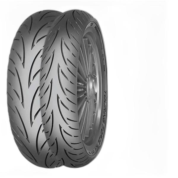 MITAS COPPIA GOMME MITAS 150/70-14 66S + 120/70-16 57S TOURING FORCE SC 2