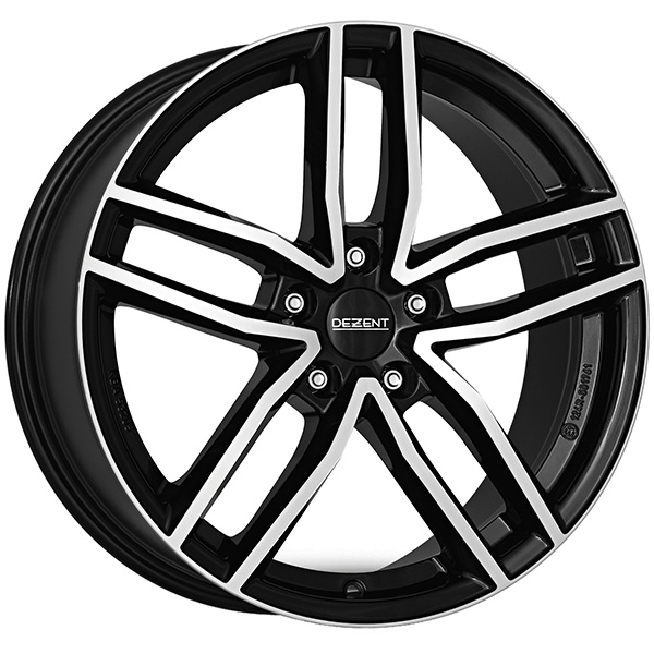 DEZENT TR dark 6.5x16 5x112 ET 41 BLACK/POLISHED