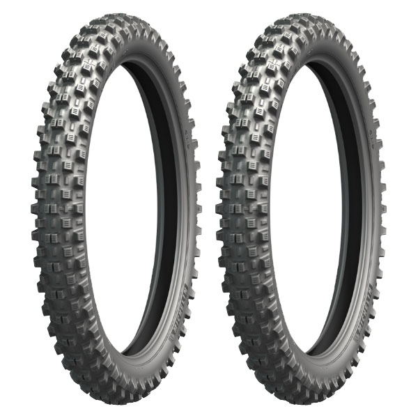 MICHELIN COPPIA GOMME MICHELIN 80/100-21 51R + 100/90-19 57R TRACKER