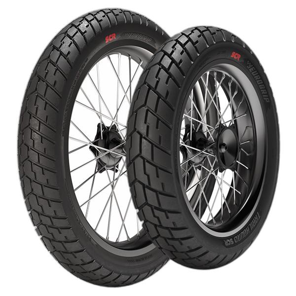 EUROGRIP COPPIA GOMME EUROGRIP 110/70-17 54H + 140/70-17 66H TRAILHOUND SCR