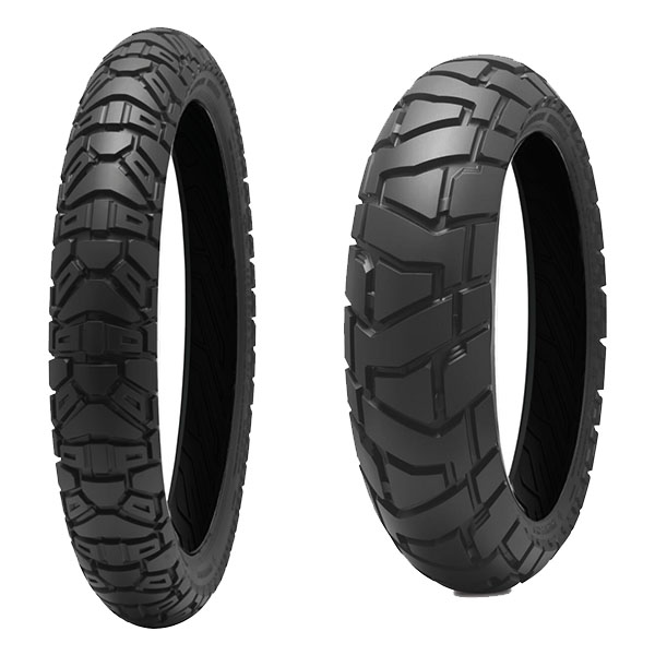 DUNLOP COPPIA GOMME DUNLOP 120/70-19 60T + 150/70-17 69T TRAILMAX MISSION M+S