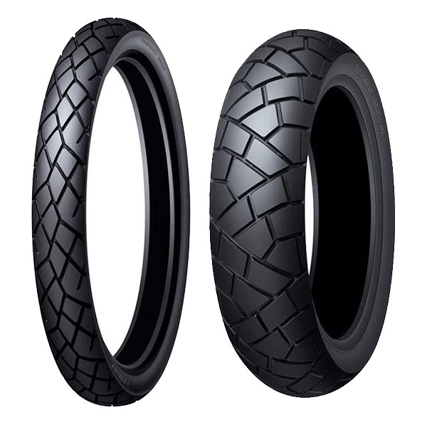 DUNLOP COPPIA GOMME DUNLOP 90/90-21 54V + 160/60-15 67H TRAILMAX MIXTOUR