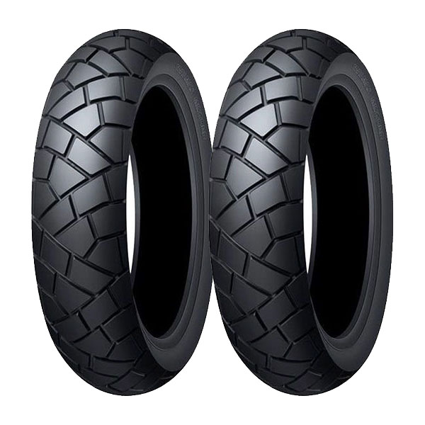 DUNLOP COPPIA GOMME DUNLOP 120/70-17 58H + 170/60-17 72V TRAILMAX MIXTOUR