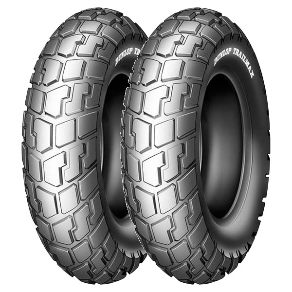 DUNLOP COPPIA GOMME DUNLOP 120/90-10 57J + 130/90-10 61J TRAILMAX SCOOTER