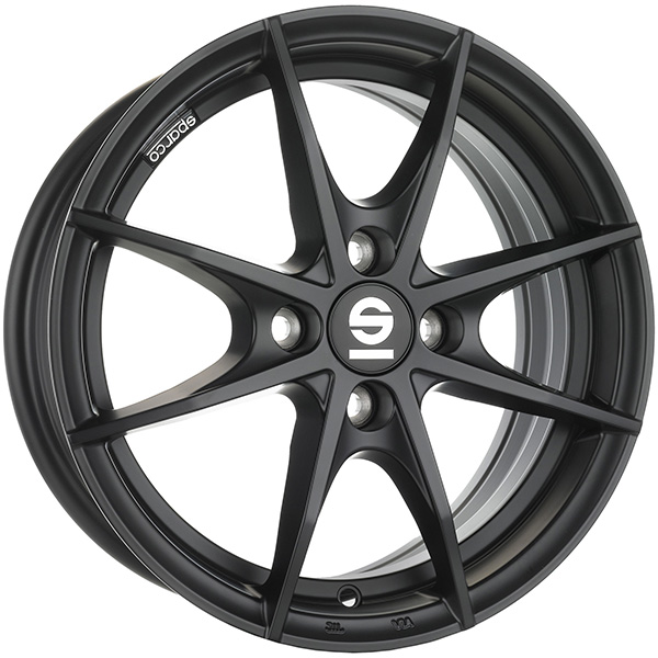 SPARCO TROFEO 4 6x15 4x108 ET 42 MATT BLACK